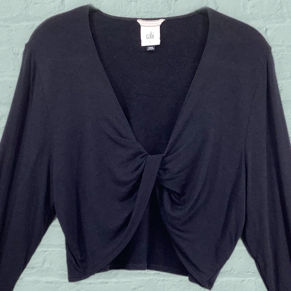 CABI CROPPED TOP SIZE LARGE - Picture 3 of 9